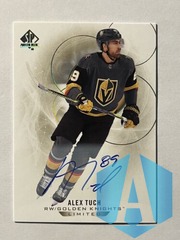 2020-21 SP Authentic Alex Tuch Gold Limited Auto #43